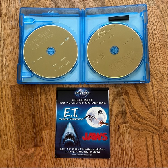 EUC Snow White & The Huntsman Blu-Ray + DVD + Digital Copy - Picture 6 of 9